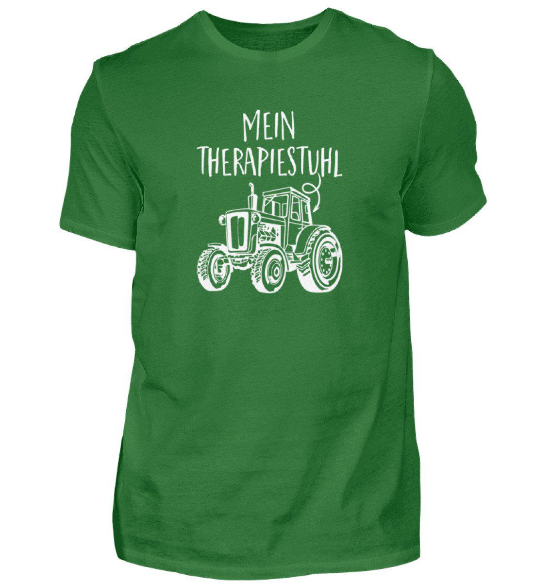 Mein Therapiestuhl · Herren T-Shirt-Herren Basic T-Shirt-Kelly Green-S-Agrarstarz