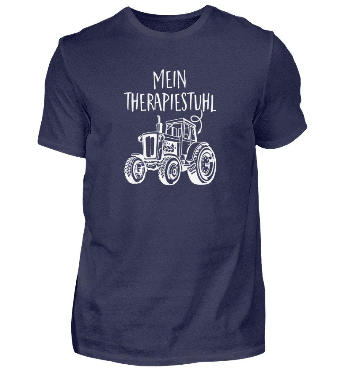 Mein Therapiestuhl · Herren T-Shirt-Herren Basic T-Shirt-Navy-S-Agrarstarz