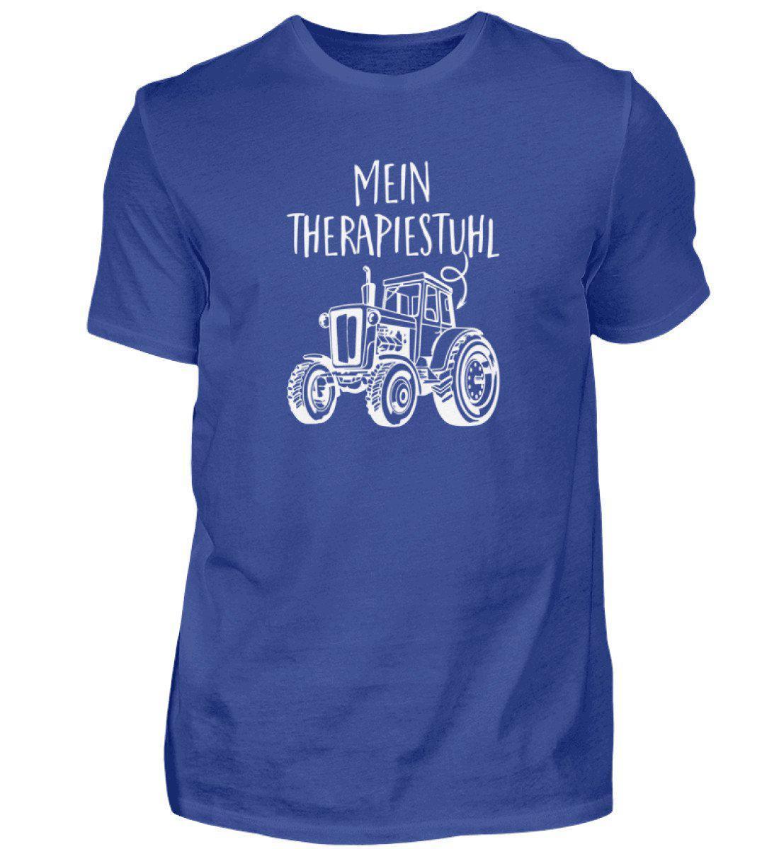 Mein Therapiestuhl · Herren T-Shirt-Herren Basic T-Shirt-Royal Blue-S-Agrarstarz