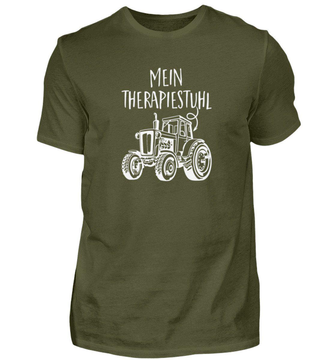 Mein Therapiestuhl · Herren T-Shirt-Herren Basic T-Shirt-Urban Khaki-S-Agrarstarz