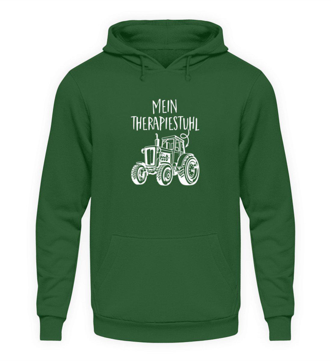 Mein Therapiestuhl · Unisex Kapuzenpullover Hoodie-Unisex Hoodie-Bottle Green-S-Agrarstarz