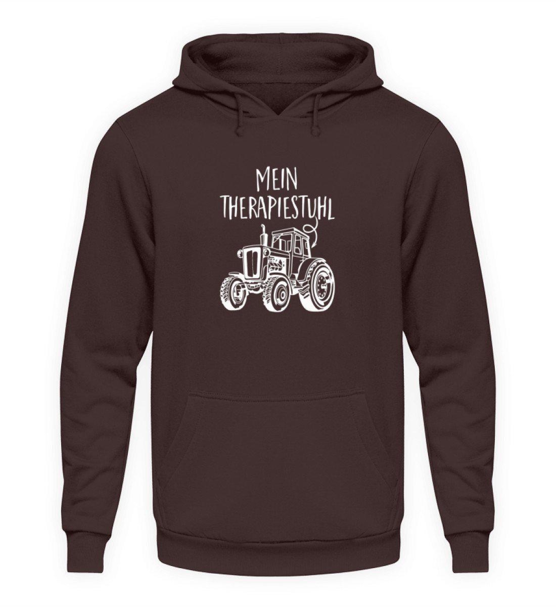 Mein Therapiestuhl · Unisex Kapuzenpullover Hoodie-Unisex Hoodie-Hot Chocolate-M-Agrarstarz