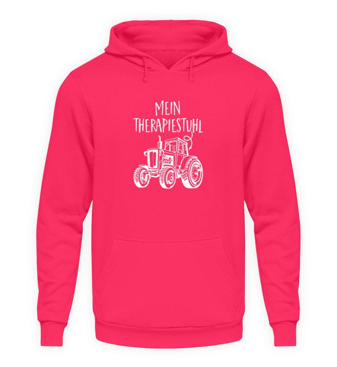 Mein Therapiestuhl · Unisex Kapuzenpullover Hoodie-Unisex Hoodie-Hot Pink-S-Agrarstarz