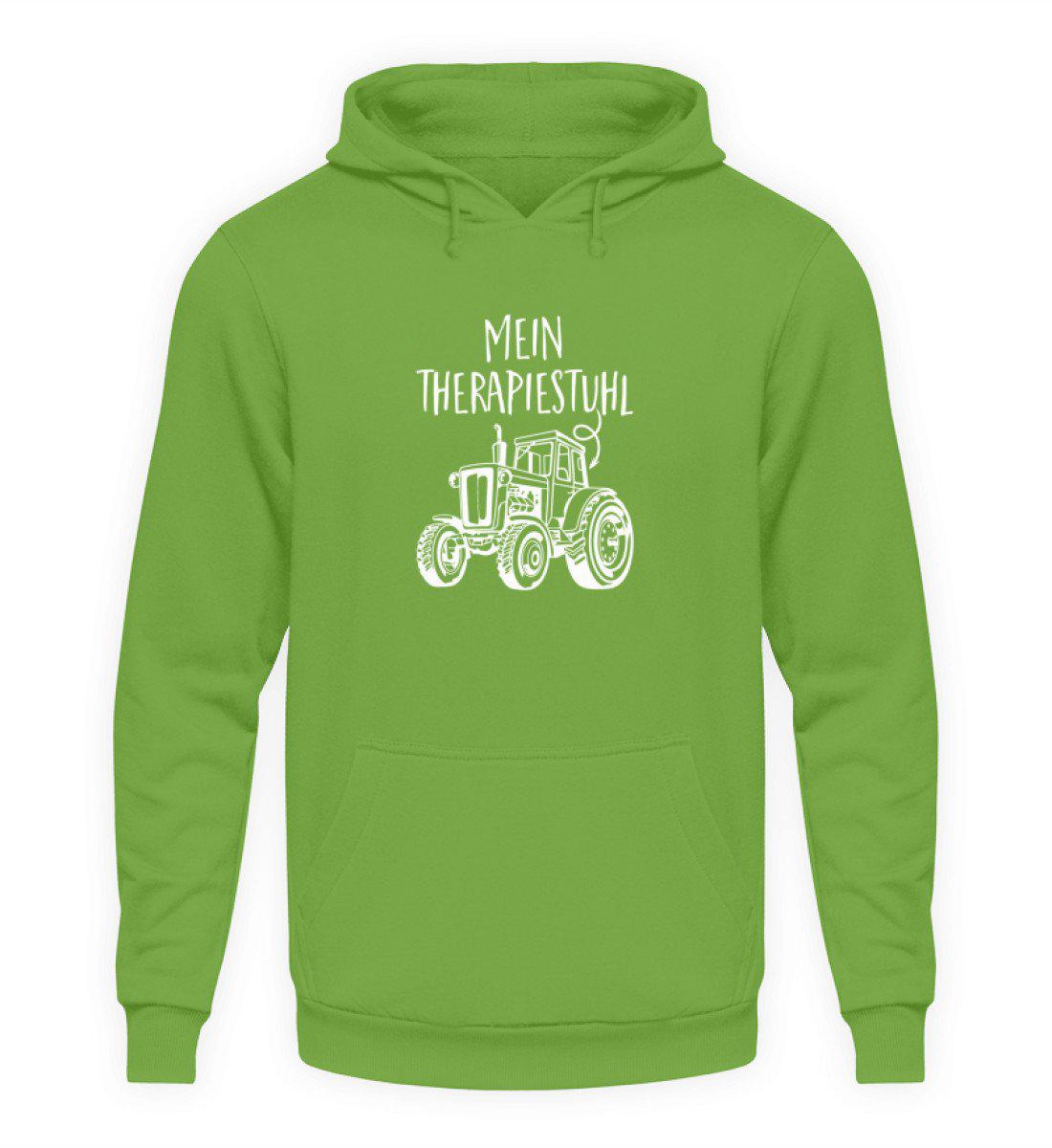 Mein Therapiestuhl · Unisex Kapuzenpullover Hoodie-Unisex Hoodie-LimeGreen-S-Agrarstarz