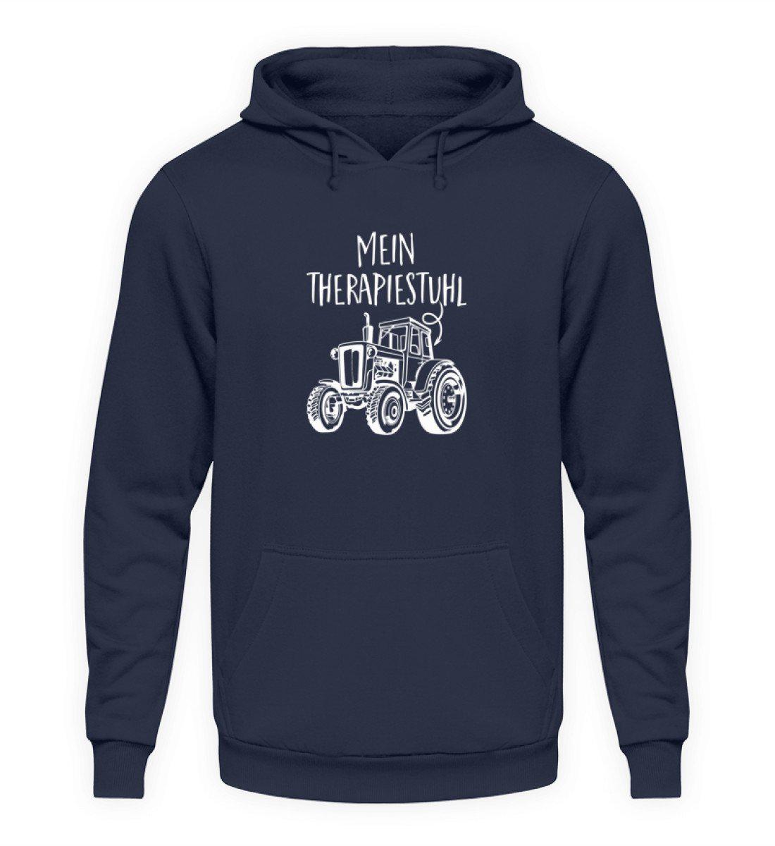 Mein Therapiestuhl · Unisex Kapuzenpullover Hoodie-Unisex Hoodie-Oxford Navy-S-Agrarstarz