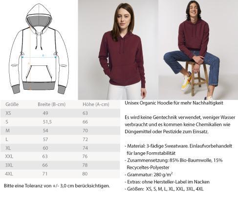 Mein perfekter Tag 3 · Unisex Organic Hoodie-Drummer Hoodie ST/ST-Agrarstarz