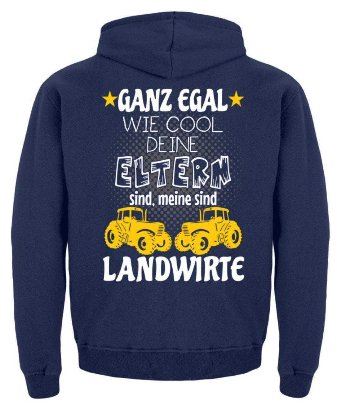 Meine Eltern sind Landwirte · Kinder Kapuzenpullover Hoodie-Kinder Hoodie-Agrarstarz