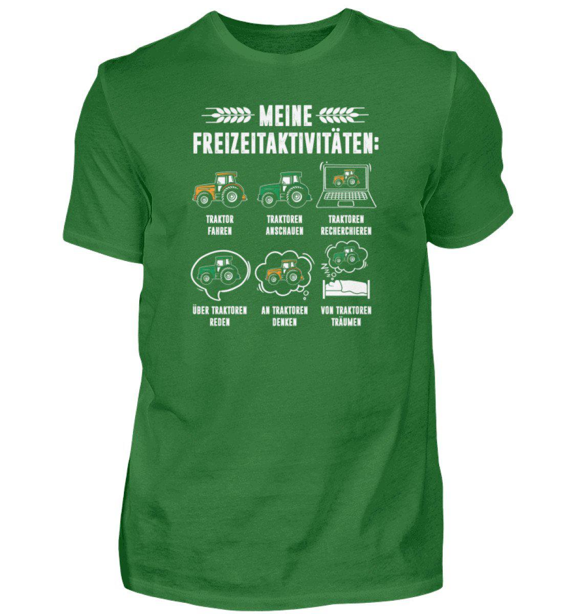 Meine Freizeitaktivitäten · Herren T-Shirt-Herren Basic T-Shirt-Kelly Green-S-Agrarstarz