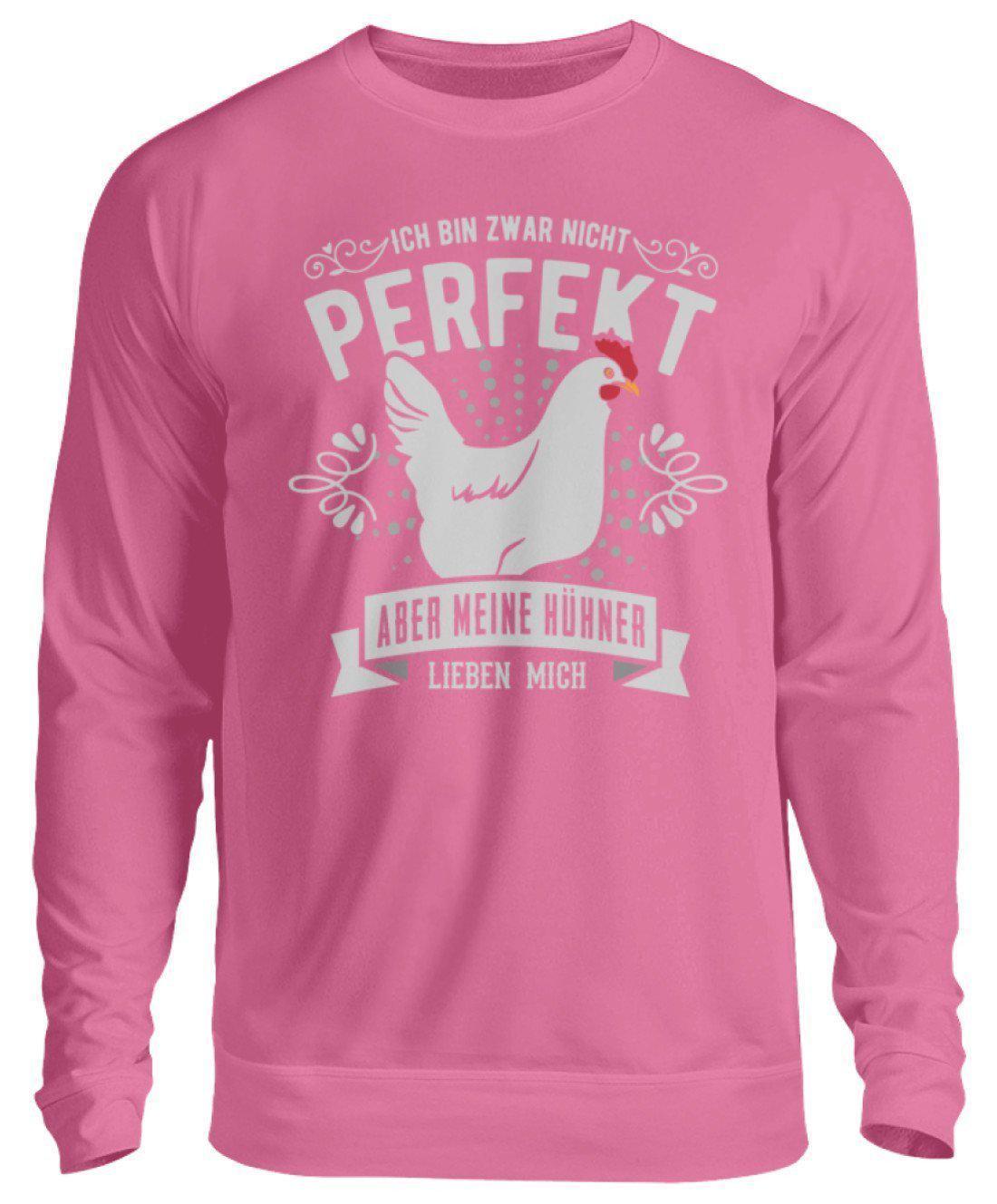 Meine Hühner lieben mich · Unisex Sweatshirt Pullover-Unisex Sweatshirt-Candyfloss Pink-S-Agrarstarz