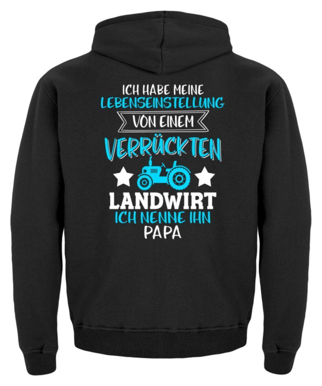 Meine Lebenseinstellung · Kinder Kapuzenpullover Hoodie-Kinder Hoodie-Agrarstarz