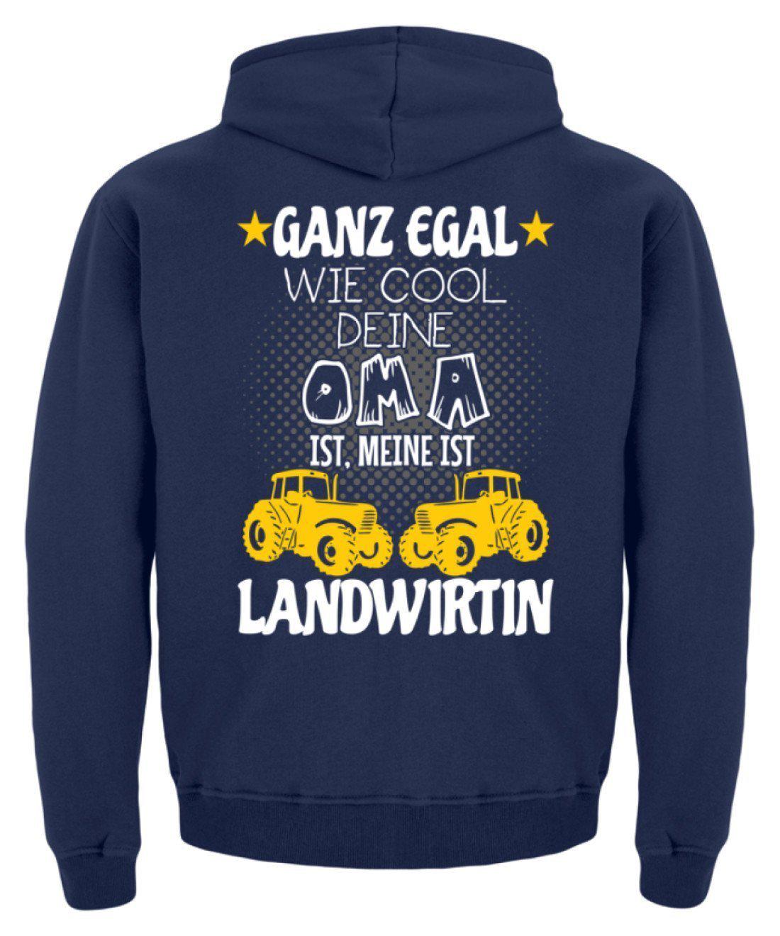 Meine Oma ist Landwirtin · Kinder Kapuzenpullover Hoodie-Kinder Hoodie-Agrarstarz