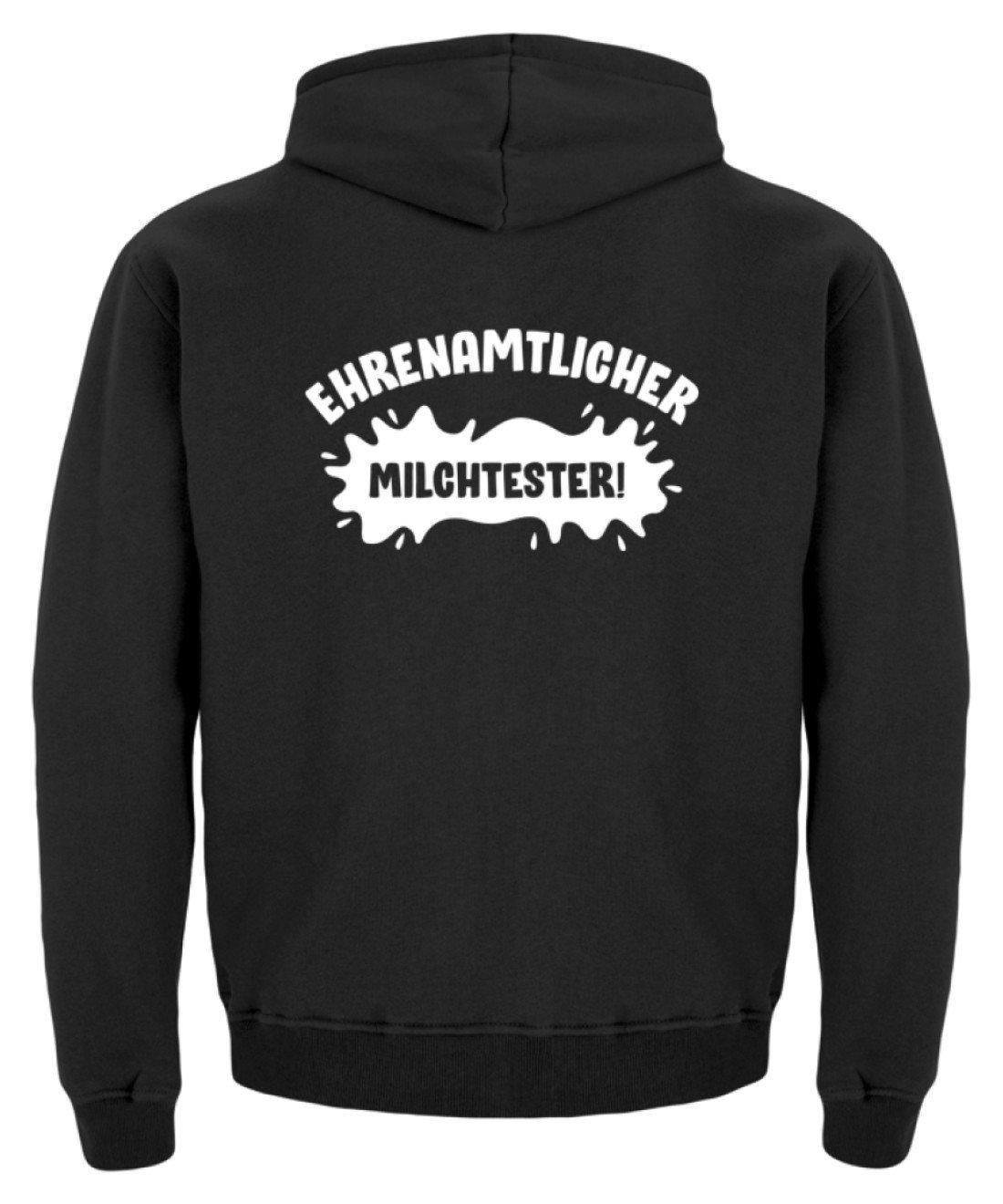 Milchtester · Kinder Kapuzenpullover Hoodie-Kinder Hoodie-Agrarstarz