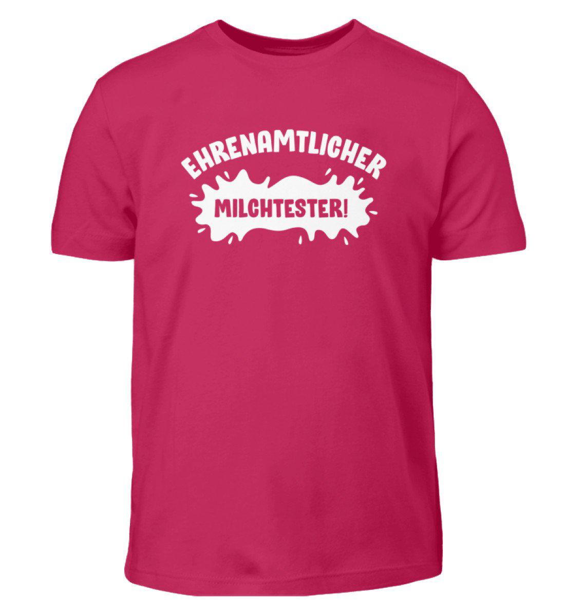 Milchtester · Kinder T-Shirt-Kinder T-Shirt-Sorbet-3/4 (98/104)-Agrarstarz