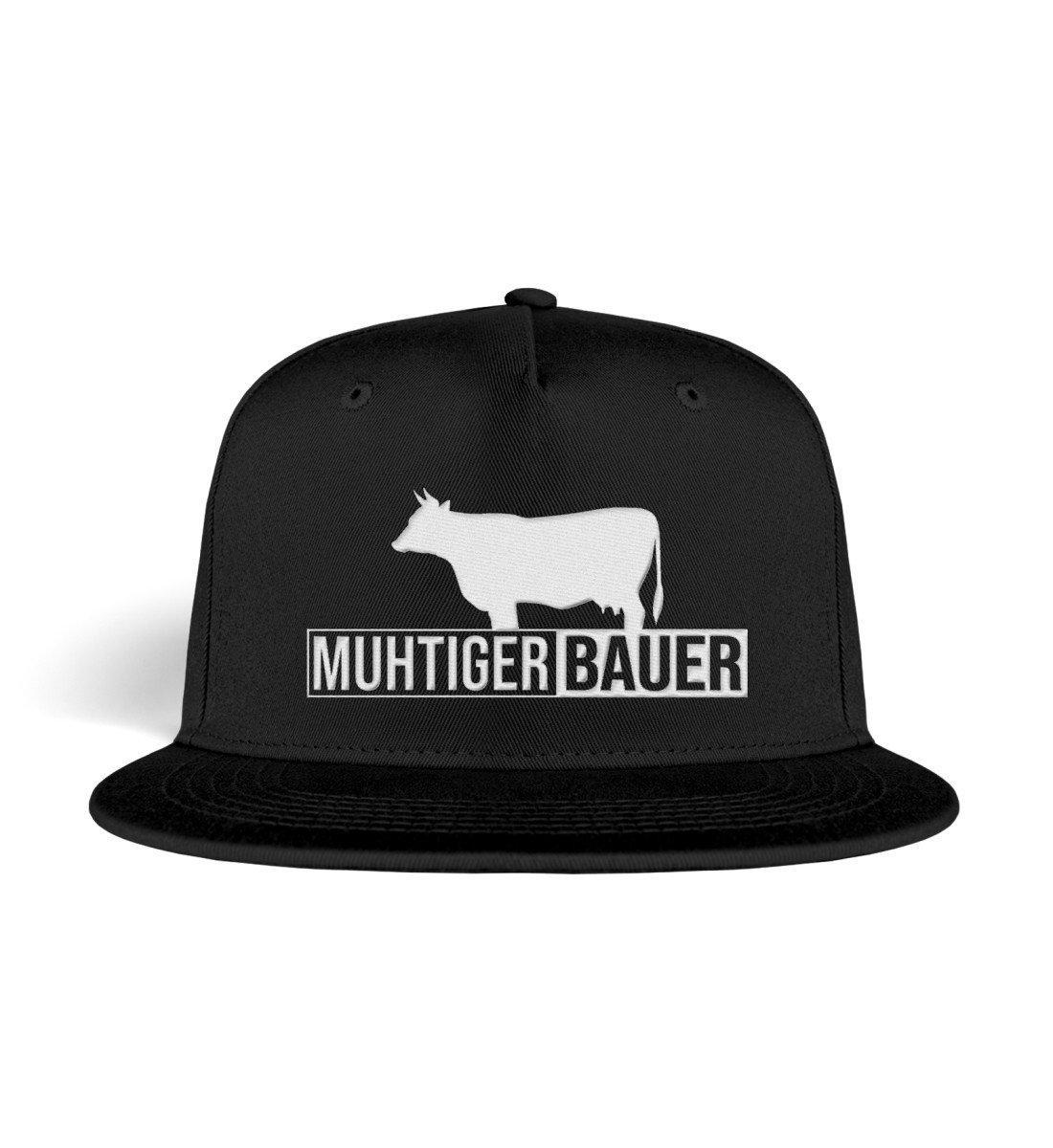 Muhtiger Bauer · Bestickte Snapback Mütze-Snapback mit Stick-Agrarstarz