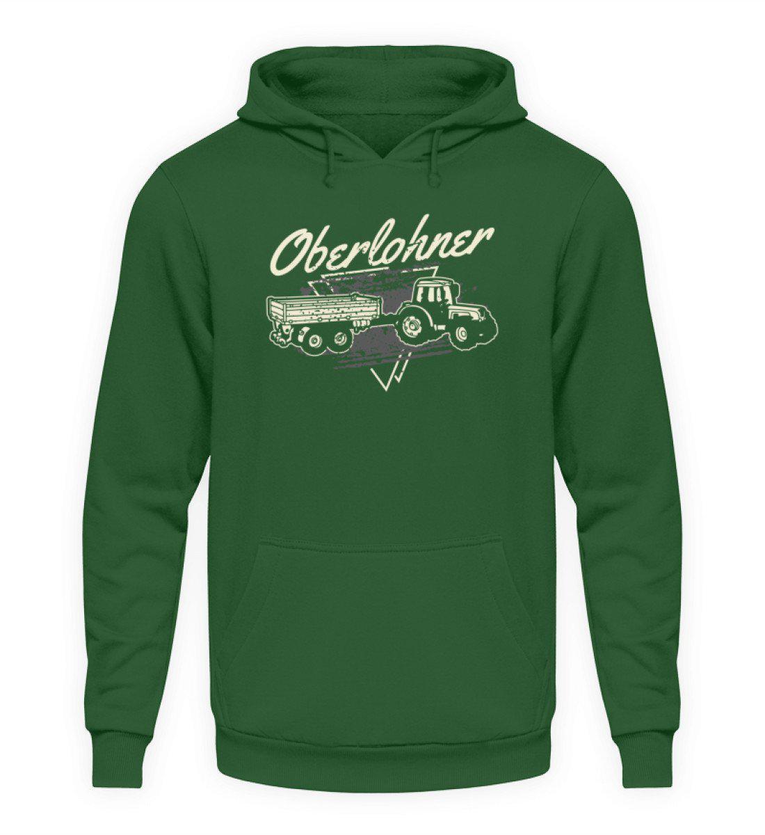 Oberlohner · Unisex Kapuzenpullover Hoodie-Unisex Hoodie-Bottle Green-L-Agrarstarz