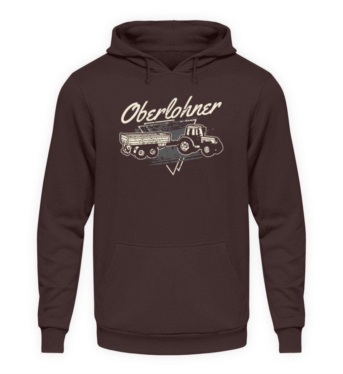 Oberlohner · Unisex Kapuzenpullover Hoodie-Unisex Hoodie-Hot Chocolate-L-Agrarstarz