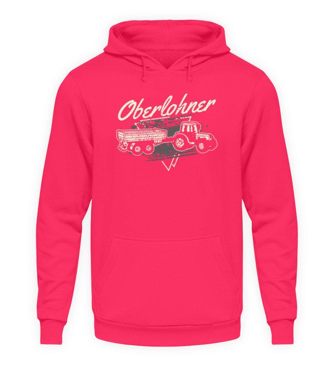 Oberlohner · Unisex Kapuzenpullover Hoodie-Unisex Hoodie-Hot Pink-L-Agrarstarz