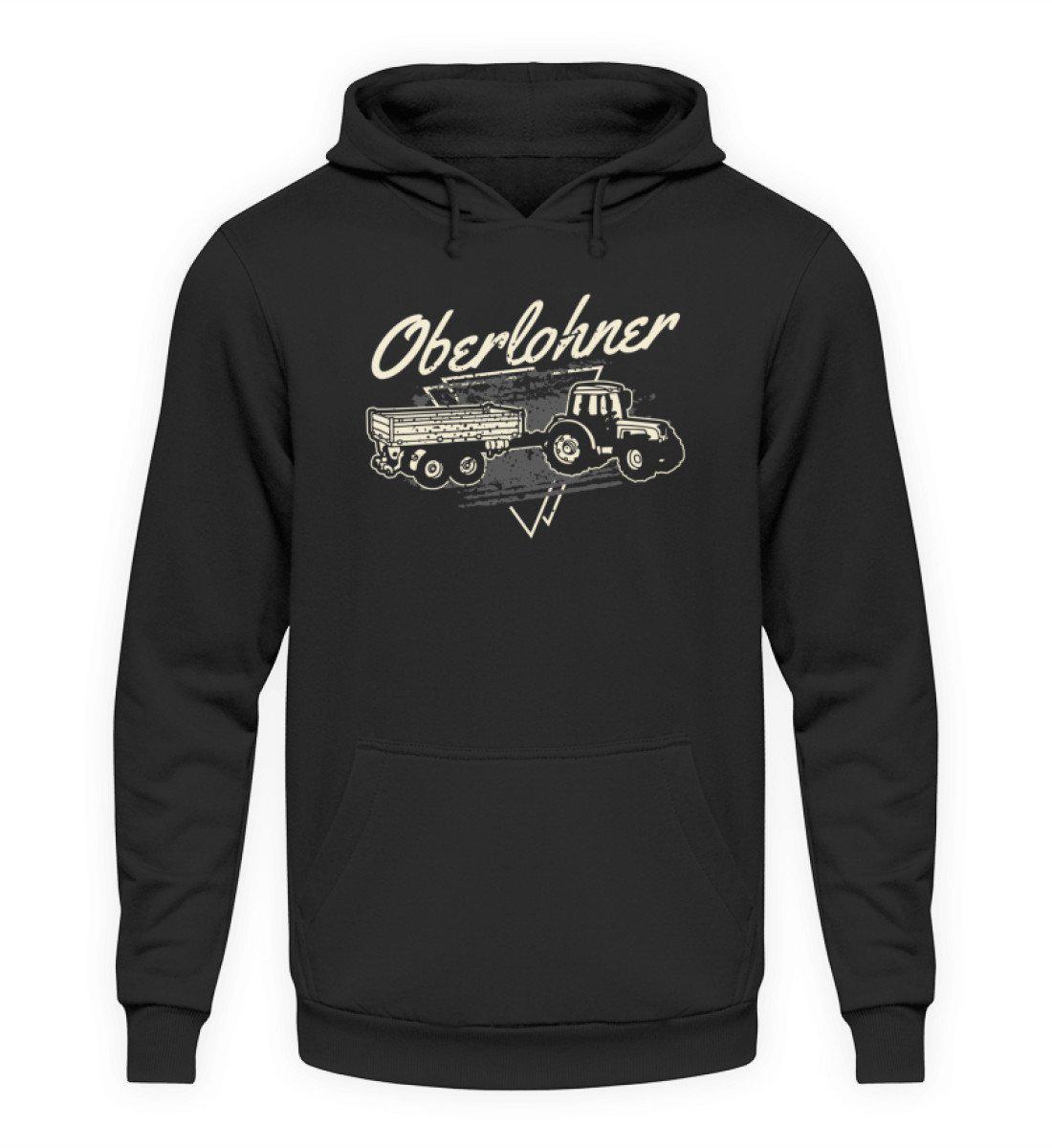 Oberlohner · Unisex Kapuzenpullover Hoodie-Unisex Hoodie-Jet Black-L-Agrarstarz