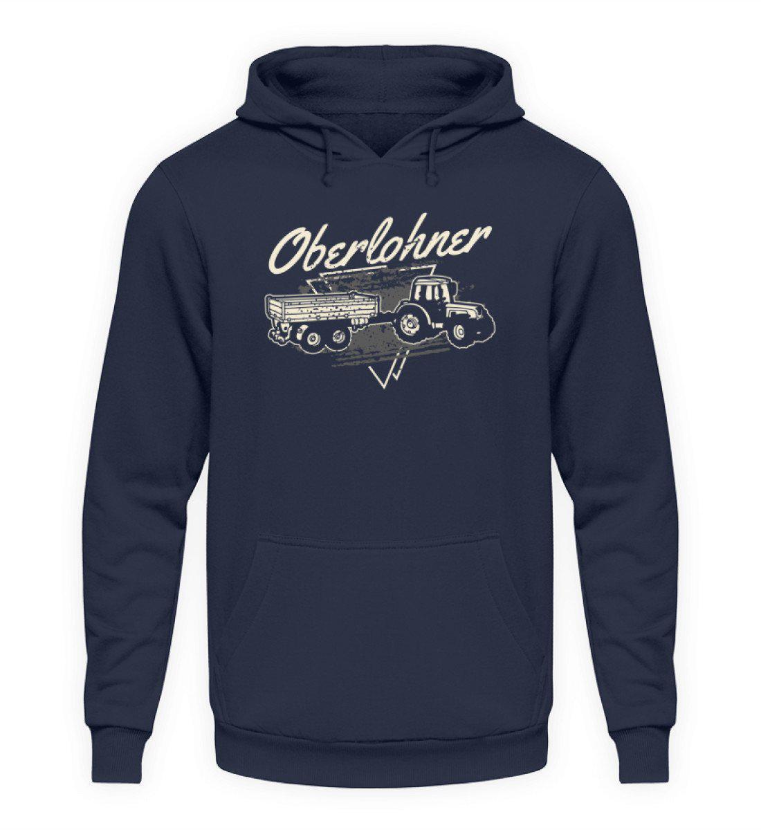 Oberlohner · Unisex Kapuzenpullover Hoodie-Unisex Hoodie-Oxford Navy-L-Agrarstarz