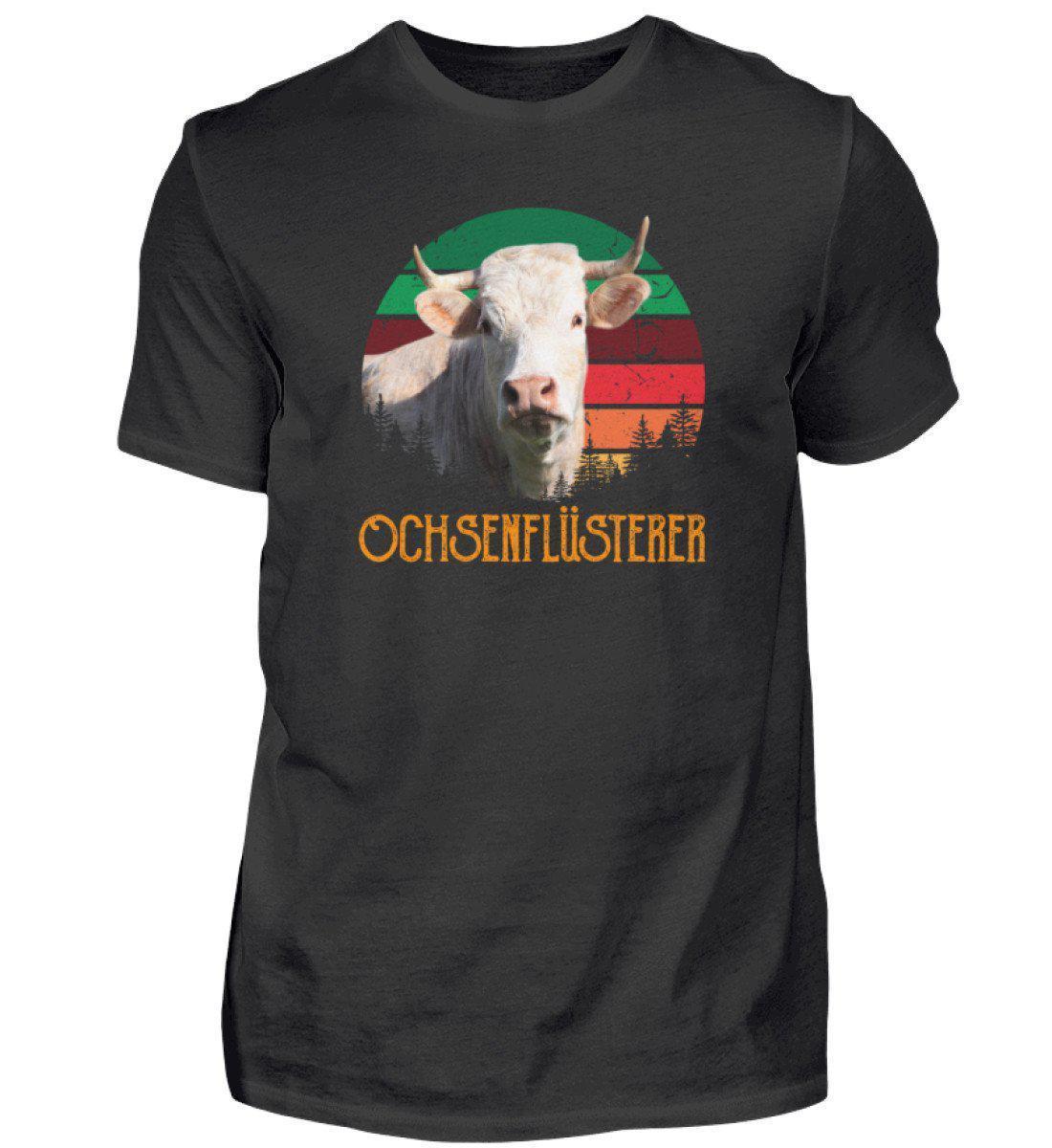 Ochsenflüsterer · Herren T-Shirt-Herren Basic T-Shirt-Black-S-Agrarstarz