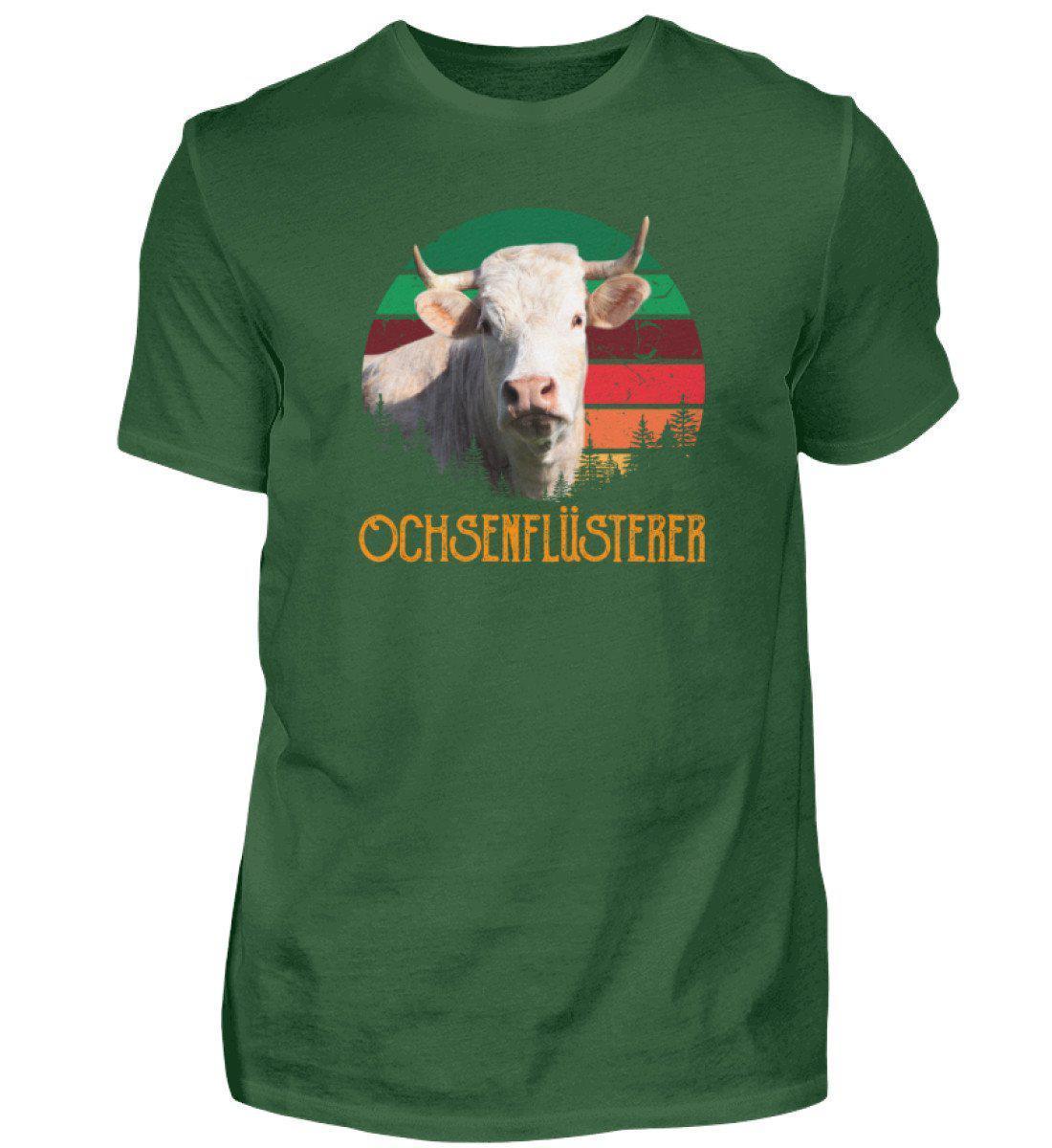 Ochsenflüsterer · Herren T-Shirt-Herren Basic T-Shirt-Bottle Green-S-Agrarstarz