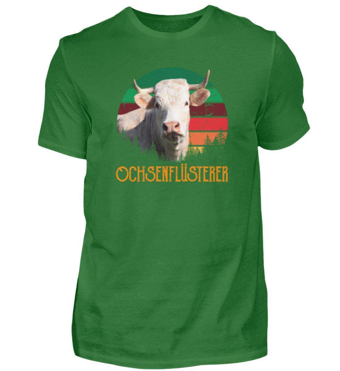 Ochsenflüsterer · Herren T-Shirt-Herren Basic T-Shirt-Kelly Green-S-Agrarstarz