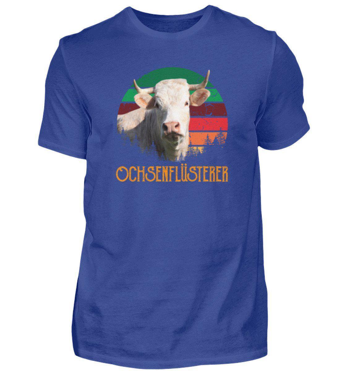Ochsenflüsterer · Herren T-Shirt-Herren Basic T-Shirt-Royal Blue-S-Agrarstarz