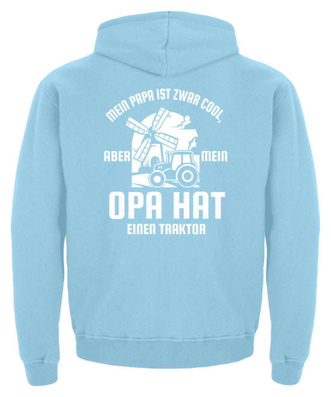 Opa hat Traktor · Kinder Kapuzenpullover Hoodie-Kinder Hoodie-Agrarstarz