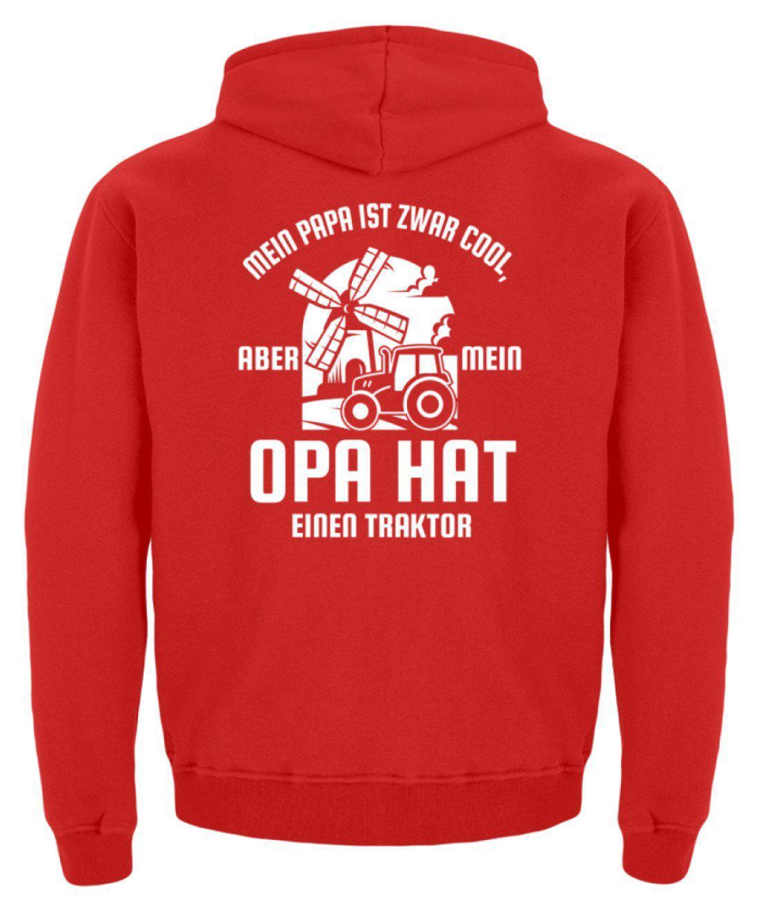 Opa hat Traktor · Kinder Kapuzenpullover Hoodie-Kinder Hoodie-Agrarstarz