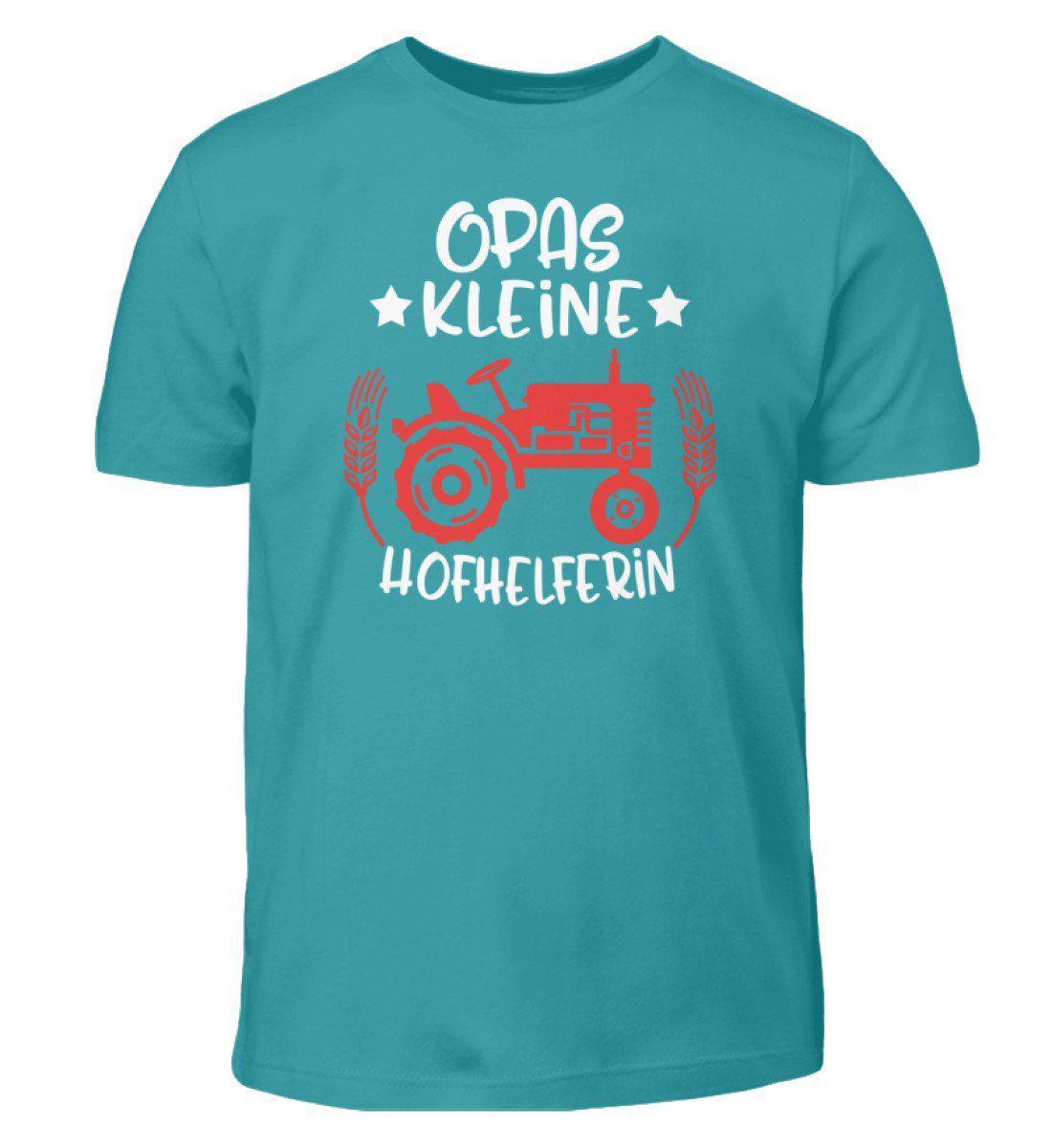 Opas kleine Hofhelferin · Kinder T-Shirt-Kinder T-Shirt-Swimming Pool-12/14 (152/164)-Agrarstarz
