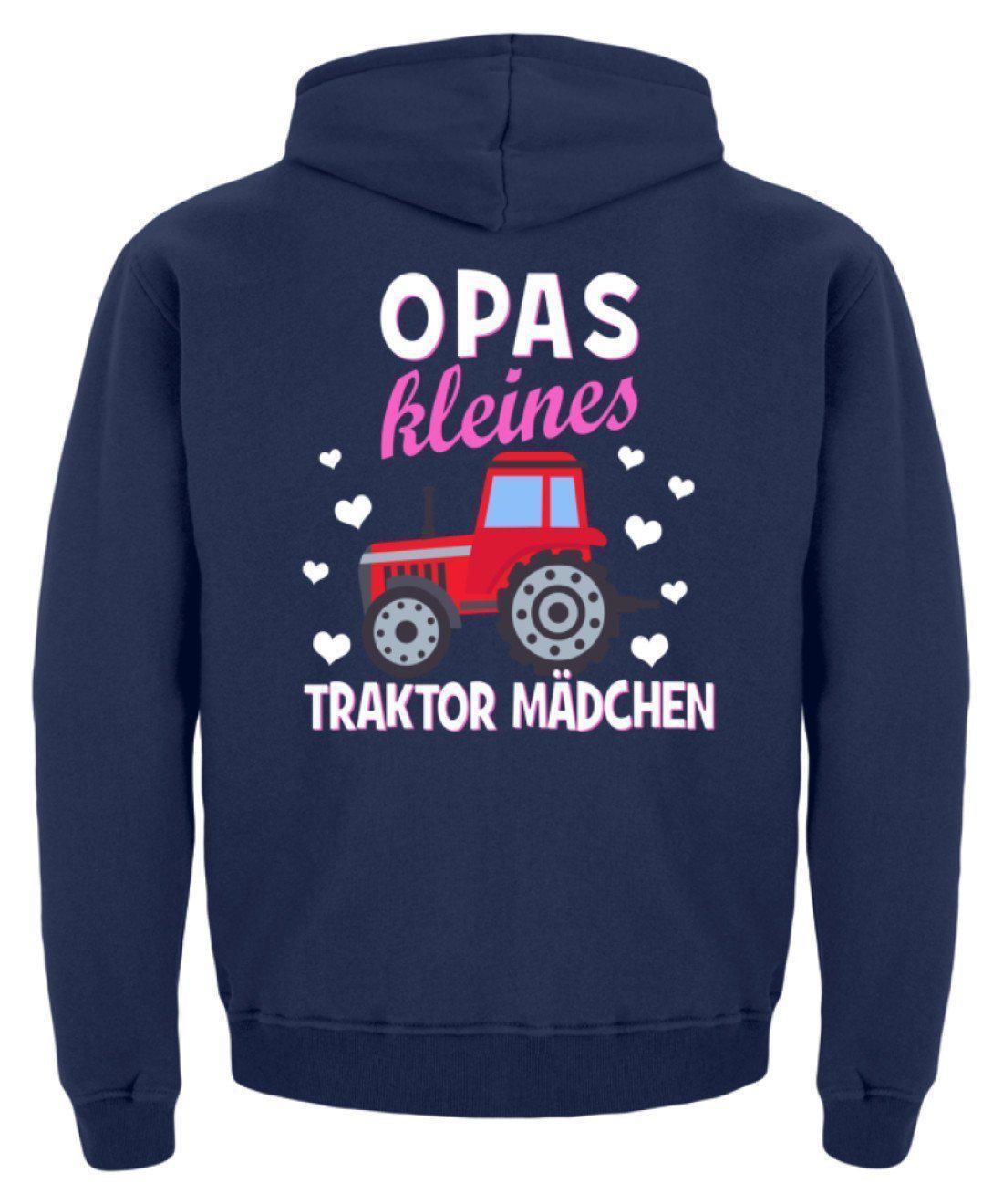 Opas kleines Traktor Mädchen · Kinder Kapuzenpullover Hoodie-Kinder Hoodie-Agrarstarz