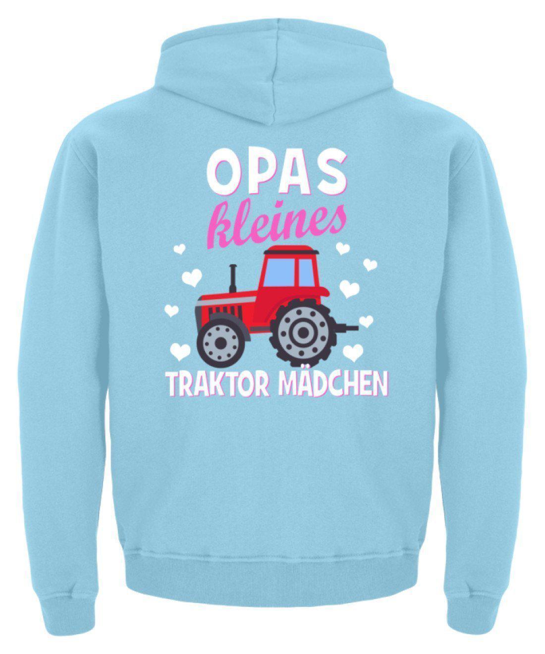 Opas kleines Traktor Mädchen · Kinder Kapuzenpullover Hoodie-Kinder Hoodie-Agrarstarz