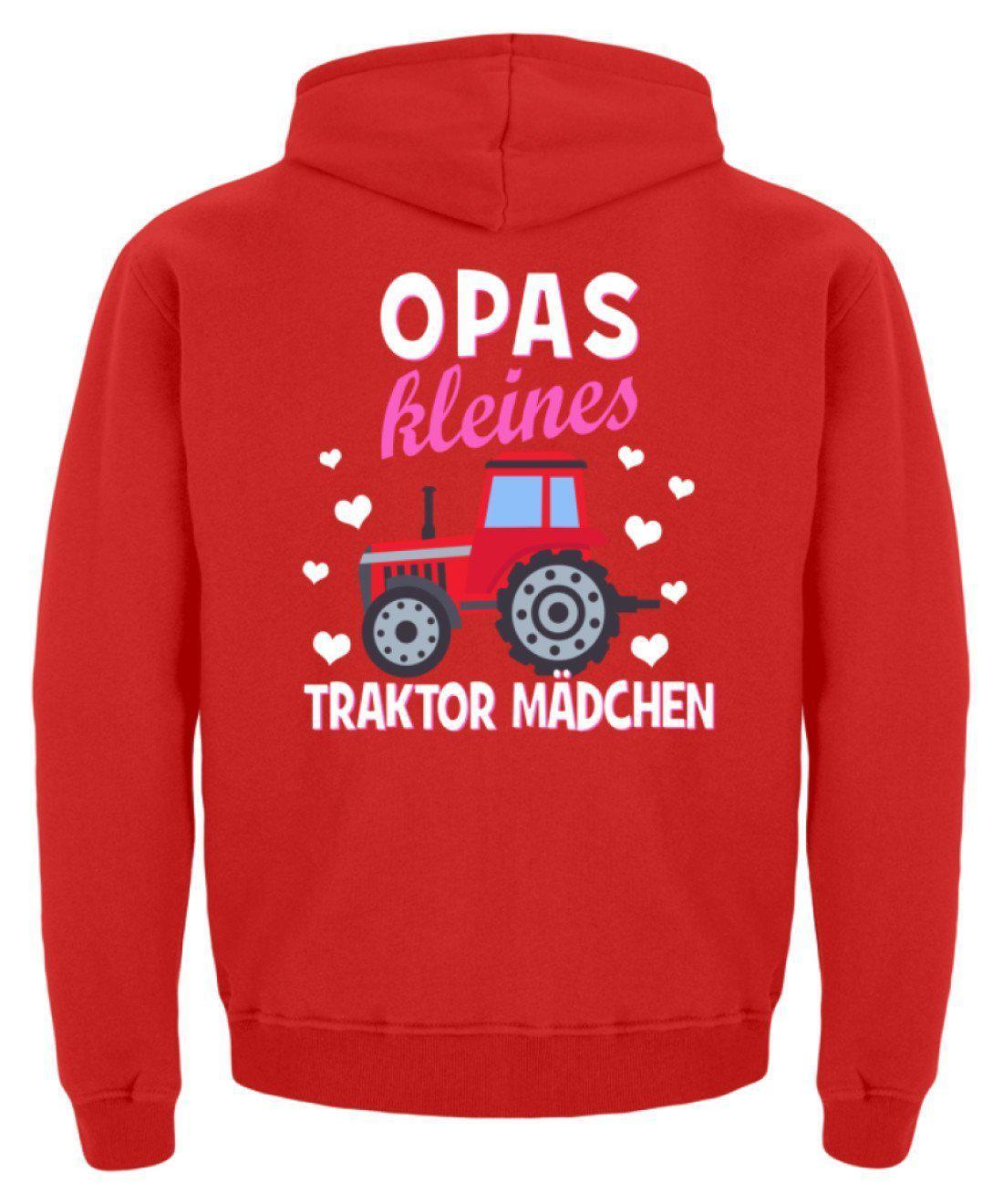 Opas kleines Traktor Mädchen · Kinder Kapuzenpullover Hoodie-Kinder Hoodie-Agrarstarz