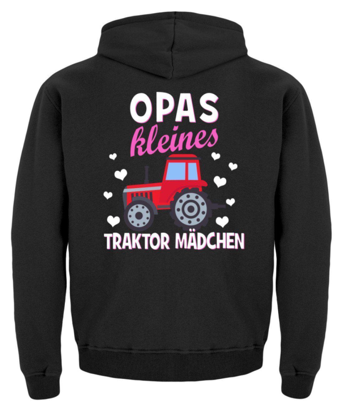 Opas kleines Traktor Mädchen · Kinder Kapuzenpullover Hoodie-Kinder Hoodie-Agrarstarz