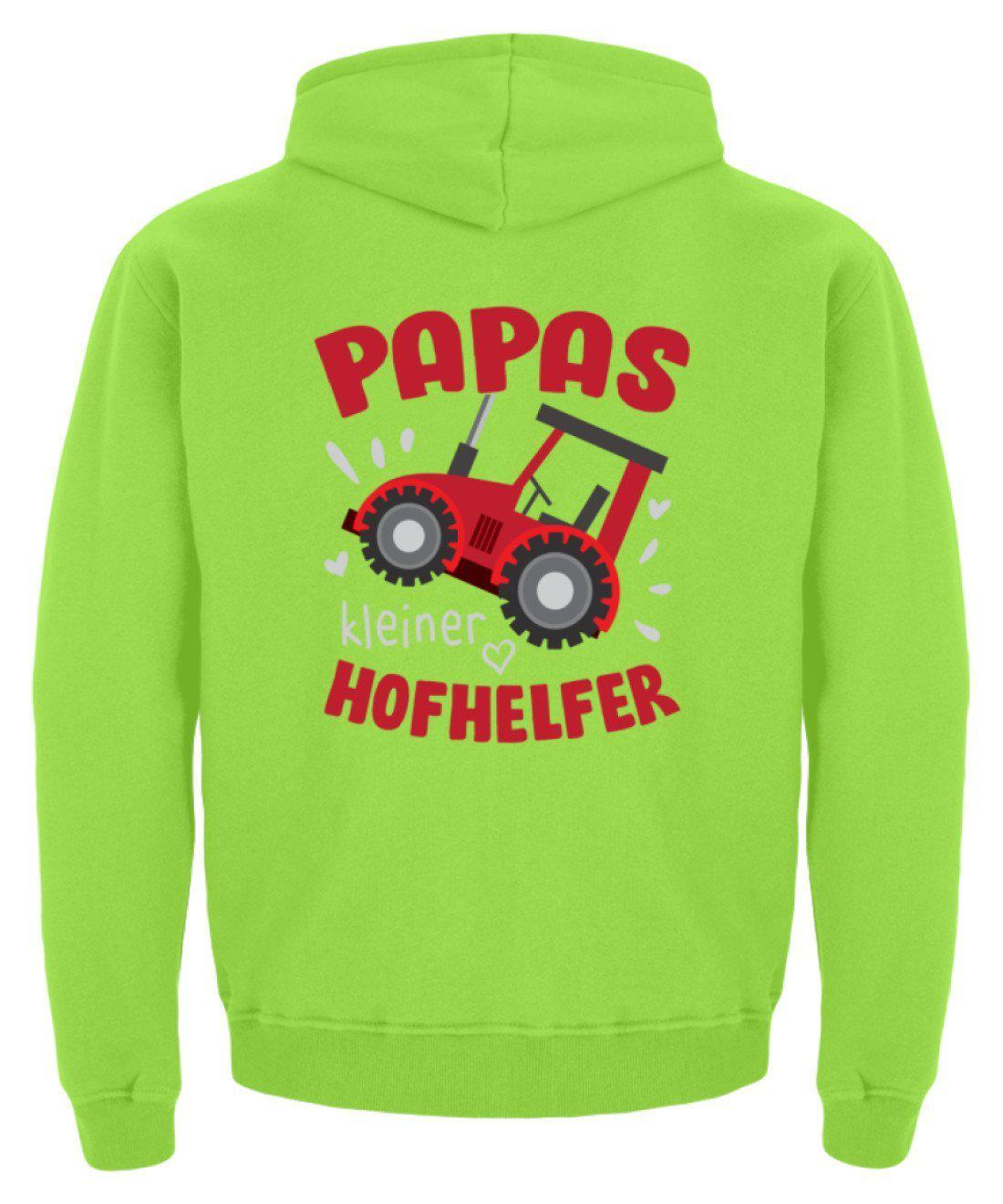 Papas Hofhelfer · Kinder Kapuzenpullover Hoodie-Kinder Hoodie-Agrarstarz