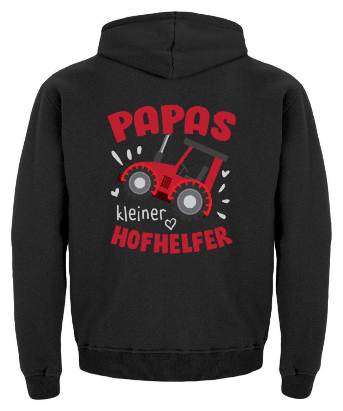 Papas Hofhelfer · Kinder Kapuzenpullover Hoodie-Kinder Hoodie-Agrarstarz