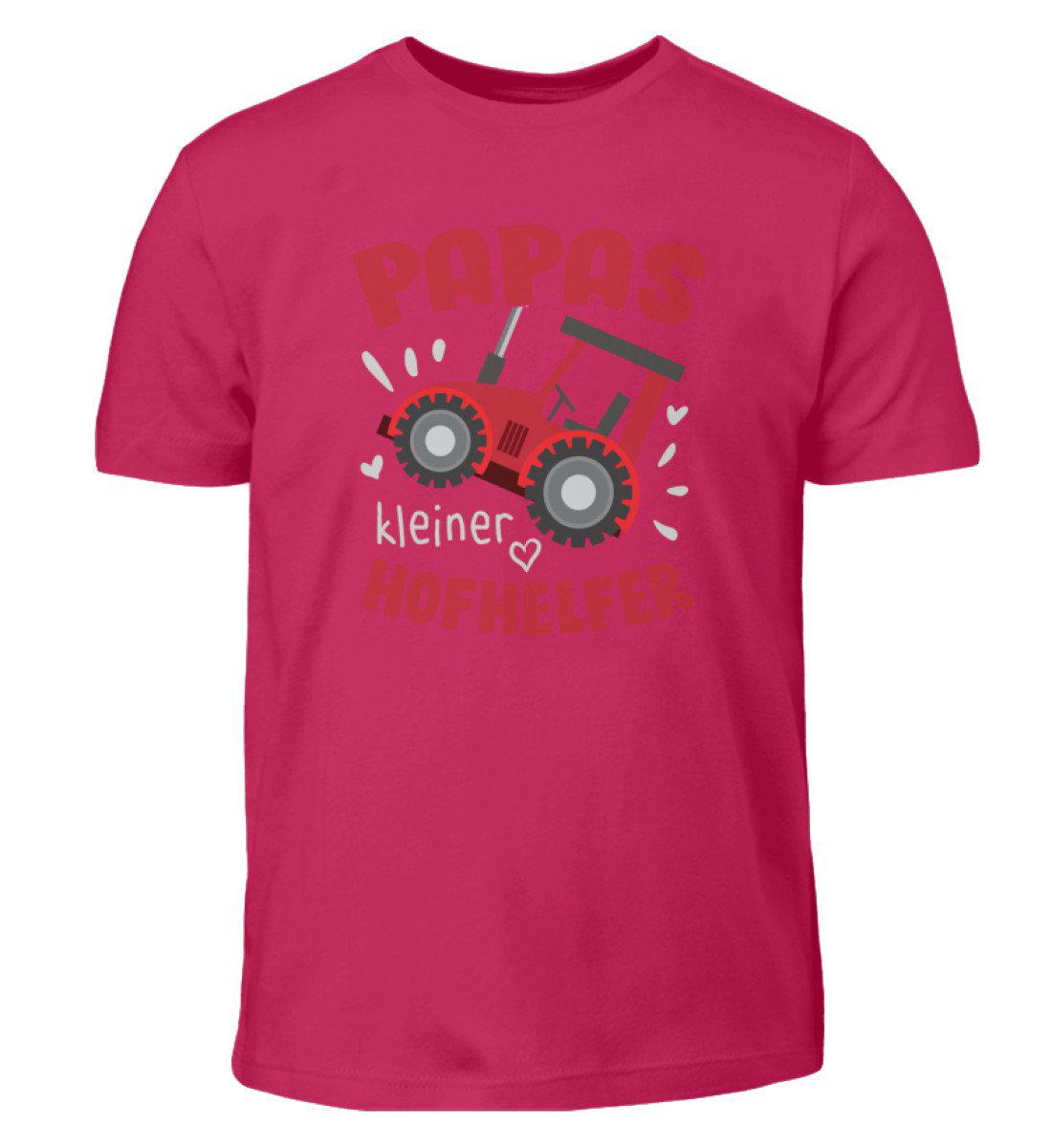 Papas Hofhelfer · Kinder T-Shirt-Kinder T-Shirt-Sorbet-3/4 (98/104)-Agrarstarz