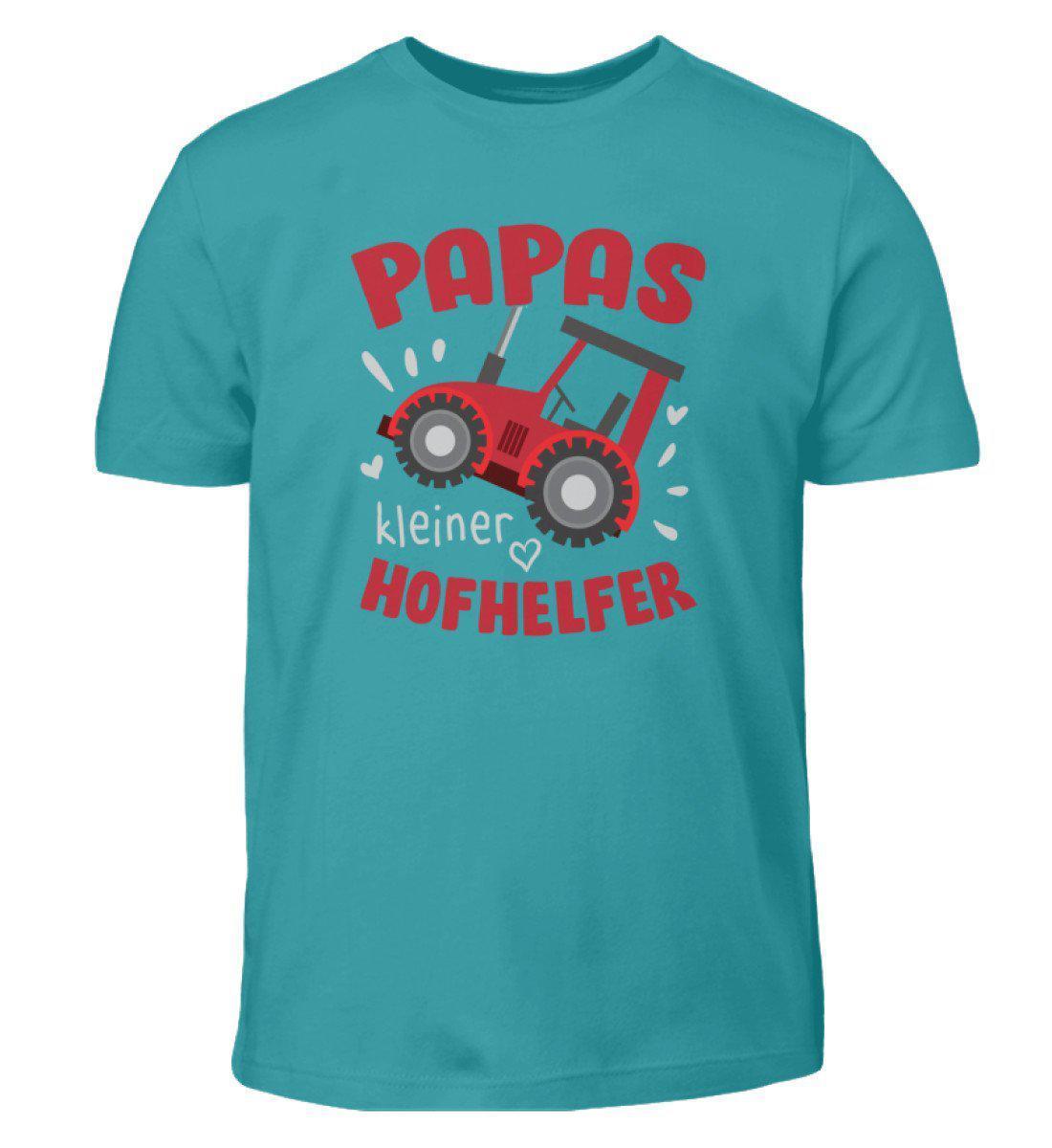 Papas Hofhelfer · Kinder T-Shirt-Kinder T-Shirt-Swimming Pool-3/4 (98/104)-Agrarstarz