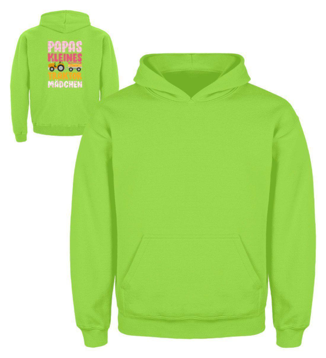 Papas Traktor Mädchen · Kinder Kapuzenpullover Hoodie-Kinder Hoodie-Agrarstarz