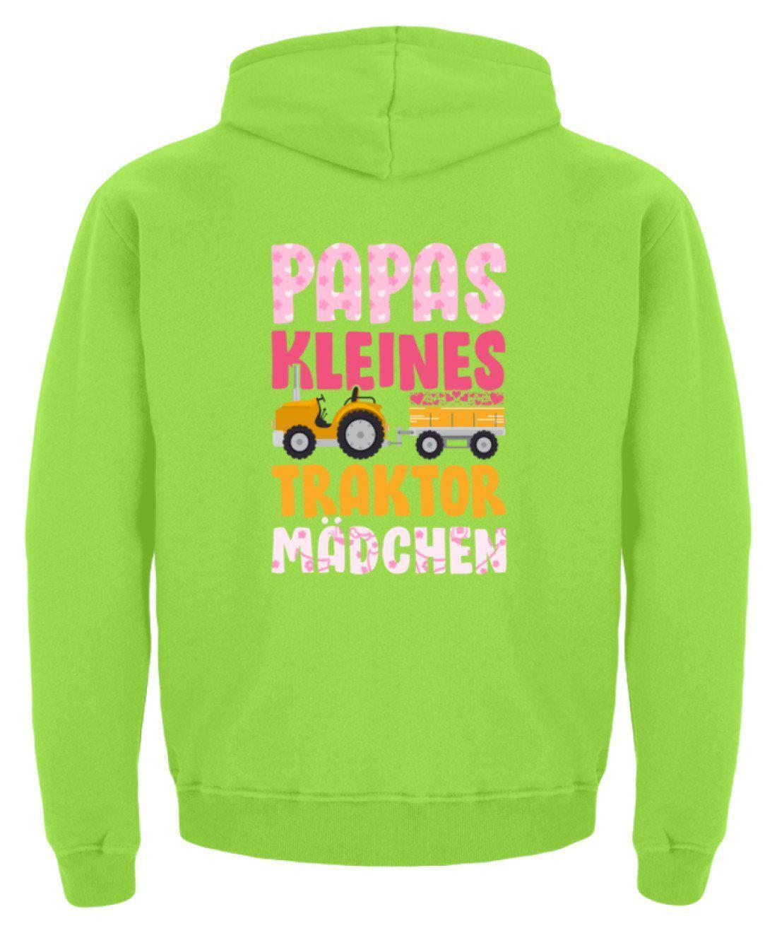 Papas Traktor Mädchen · Kinder Kapuzenpullover Hoodie-Kinder Hoodie-Agrarstarz