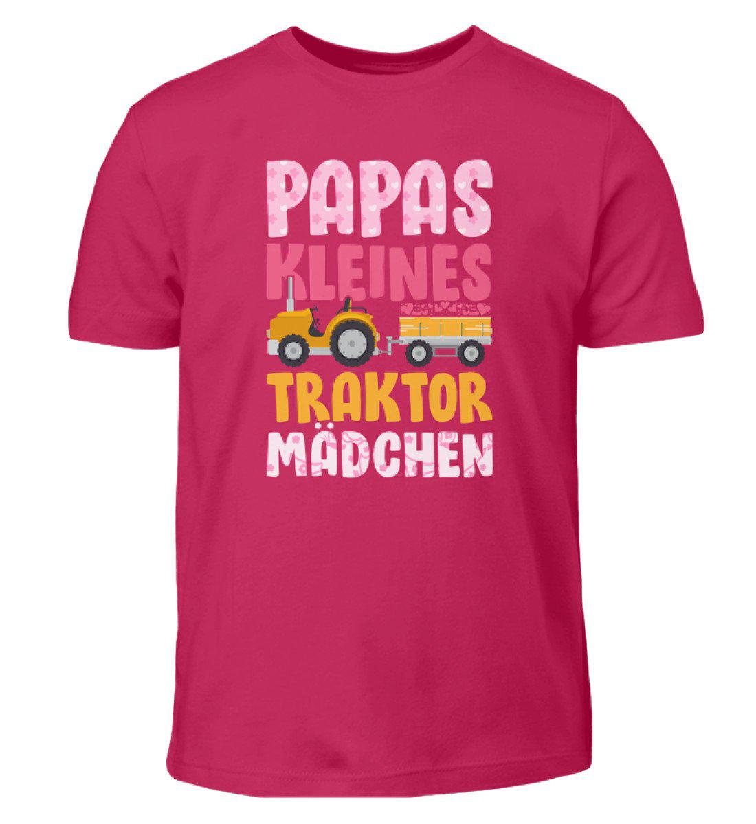 Papas Traktor Mädchen · Kinder T-Shirt-Kinder T-Shirt-Sorbet-3/4 (98/104)-Agrarstarz
