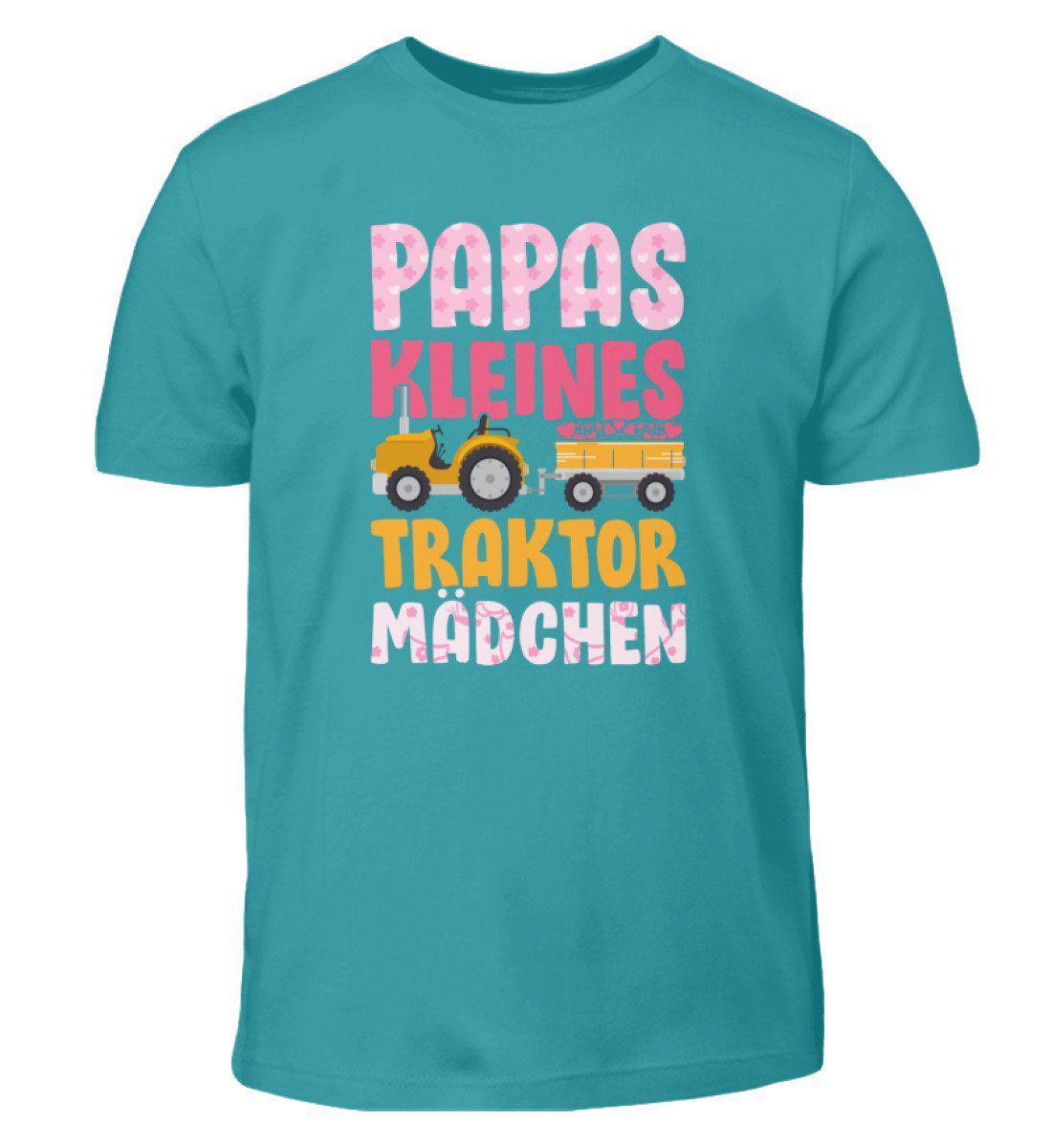 Papas Traktor Mädchen · Kinder T-Shirt-Kinder T-Shirt-Swimming Pool-3/4 (98/104)-Agrarstarz