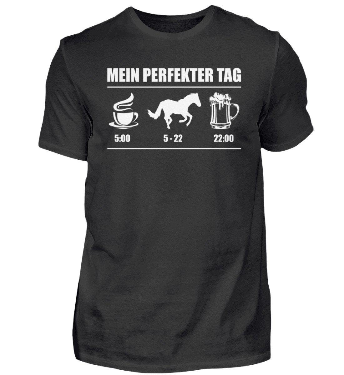 Perfekter Tag Pferd 2 · Herren T-Shirt-Herren Basic T-Shirt-Agrarstarz
