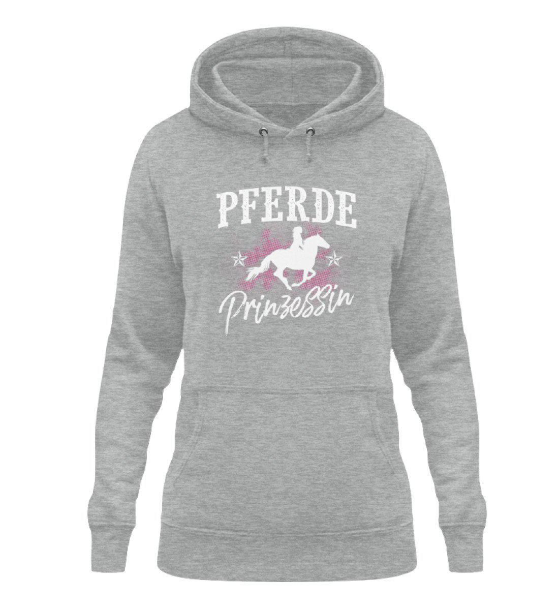Pferde Prinzessin · Damen Hoodie-Damen Hoodie-Heather Sport Grey-XS-Agrarstarz