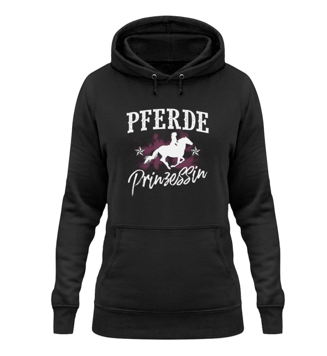 Pferde Prinzessin · Damen Hoodie-Damen Hoodie-Jet Black-XS-Agrarstarz