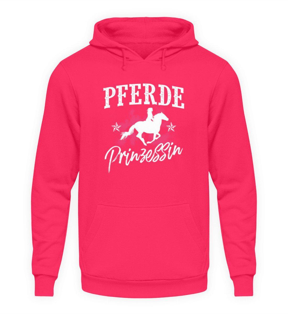 Pferde Prinzessin · Unisex Kapuzenpullover Hoodie-Unisex Hoodie-Hot Pink-S-Agrarstarz
