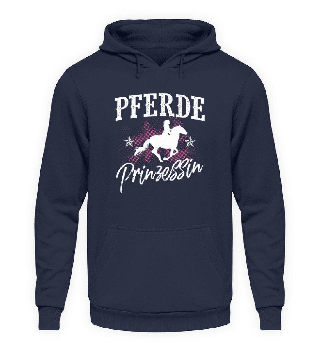 Pferde Prinzessin · Unisex Kapuzenpullover Hoodie-Unisex Hoodie-Oxford Navy-S-Agrarstarz