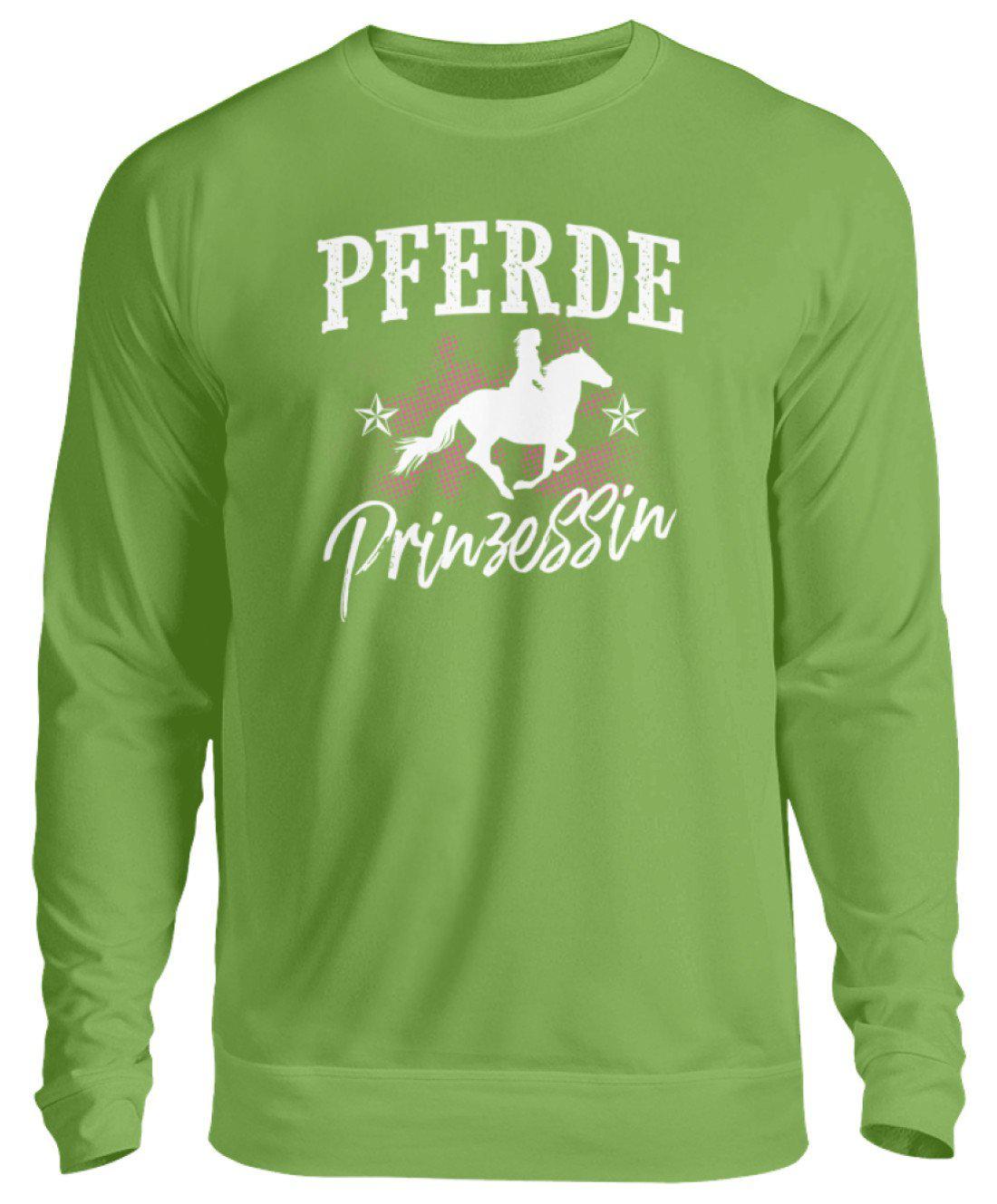 Pferde Prinzessin · Unisex Sweatshirt Pullover-Unisex Sweatshirt-LimeGreen-S-Agrarstarz