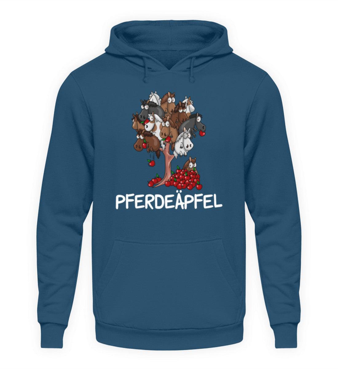 Pferdeäpfel · Unisex Kapuzenpullover Hoodie-Unisex Hoodie-Airforce Blue-S-Agrarstarz