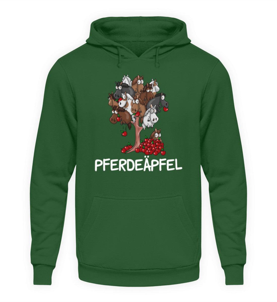 Pferdeäpfel · Unisex Kapuzenpullover Hoodie-Unisex Hoodie-Bottle Green-S-Agrarstarz